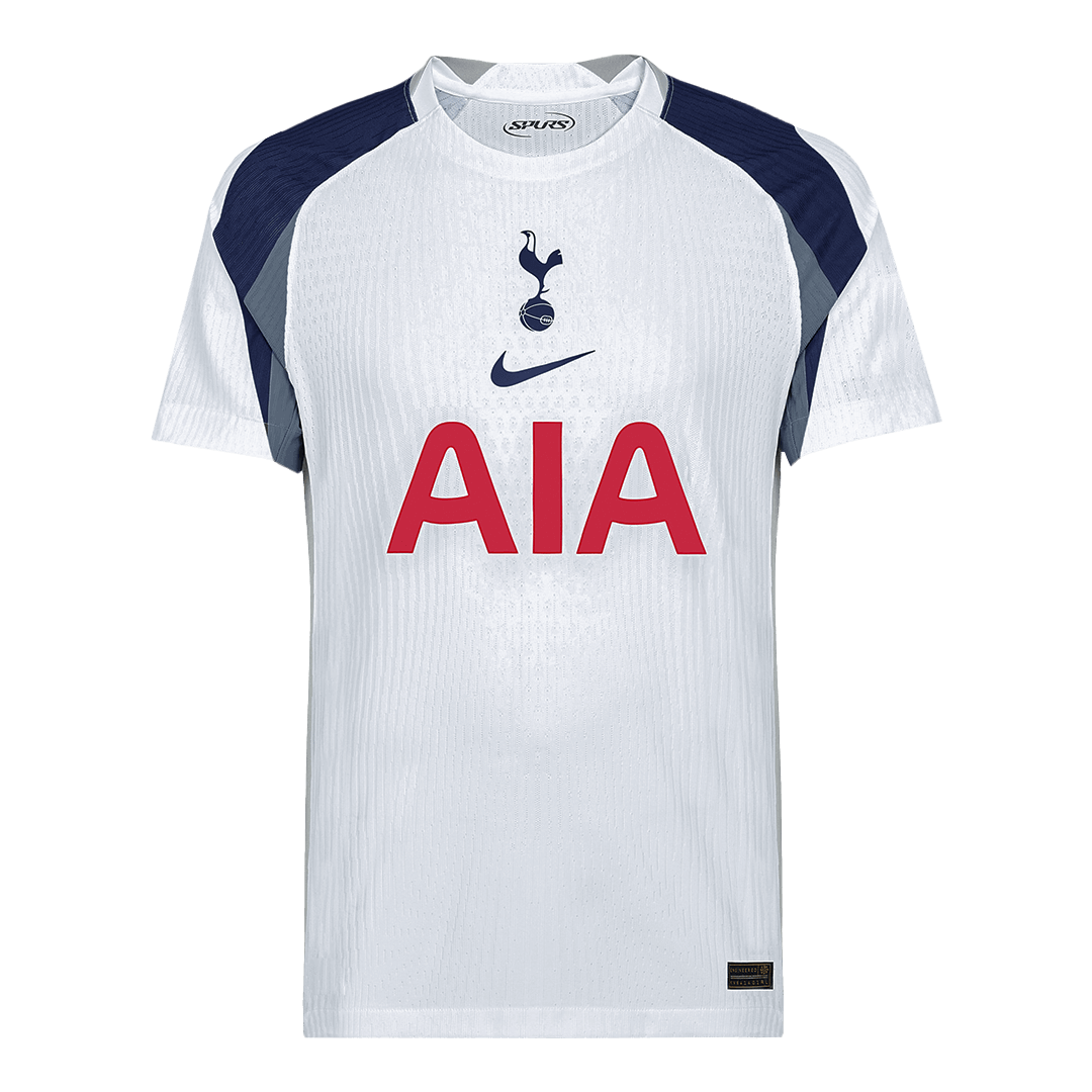 Tottenham Hotspur Home Authentic Soccer Jersey 2025/26