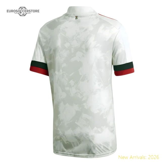Genuine Belgium 2020-2021 Away Jersey - Mobility Modern