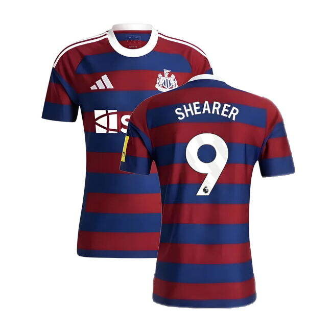 2024-2025 Newcastle United Away Shirt (Shearer 9) (Limited Edition)