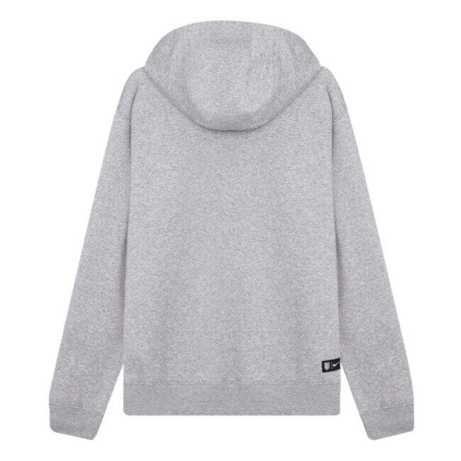 2024-2025 England Football Pullover Hoodie (Grey)