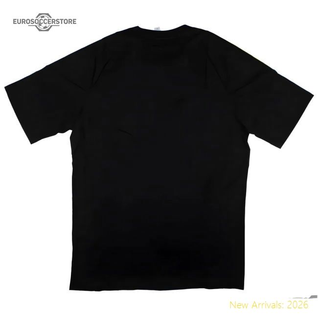 Premium 2025-2026 Man Utd Eu Training Tee (black) - Premium Quality