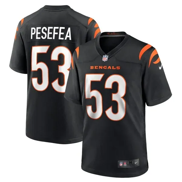 None Game NFL Jersey - Black | Performance Football Apparel | NFL Foot