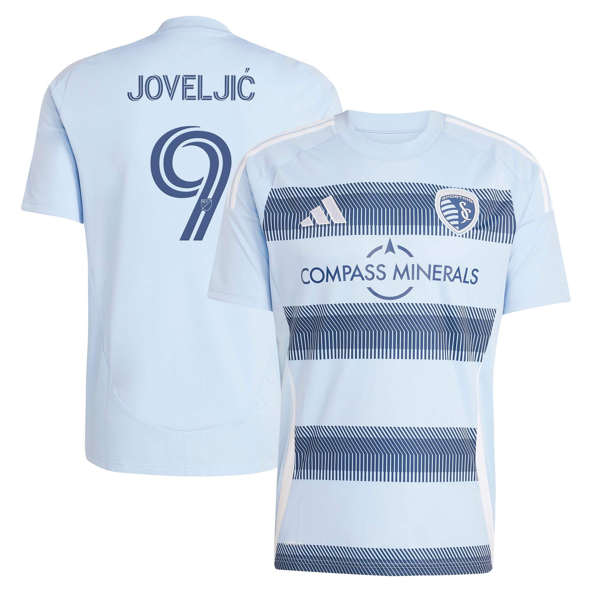 Sporting KC Men's 2025 High-Quality Replica - Official Merchandise -
