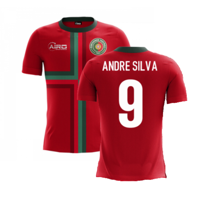 Updated Lightweight Portugal Home Soccer Jersey (1)