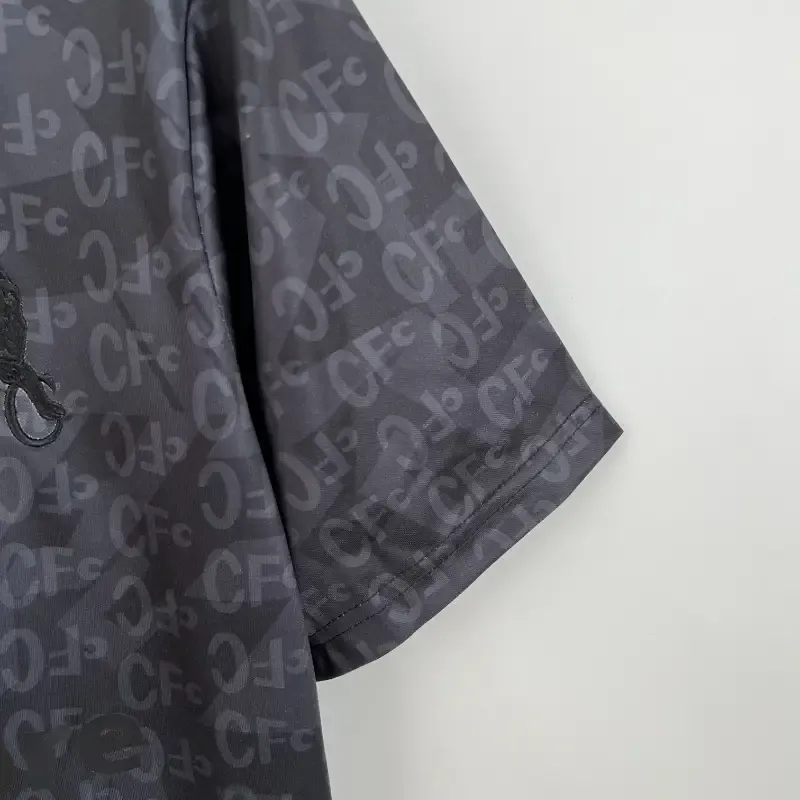 1990-1991 Chelsea Soccer retro kit