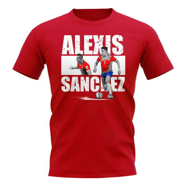 Chile Modern Jersey Alexis