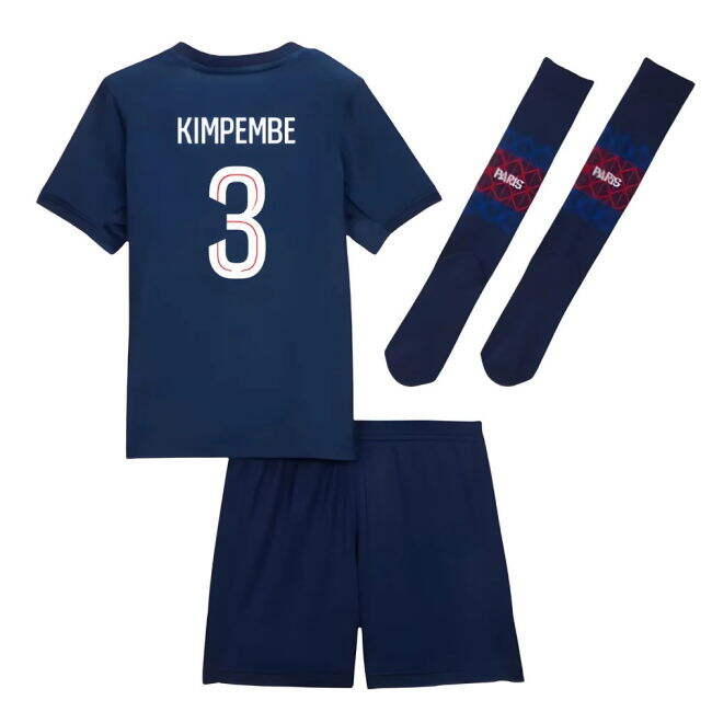 Psg (psg) Official 2025-2026 Home Soccer Jersey - Var7-3