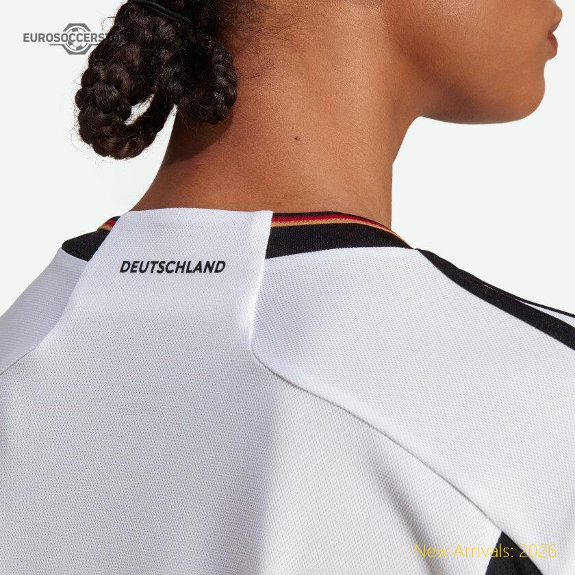 Iconic Design Women Superior Ger Soccer Star Home Jersey 2022