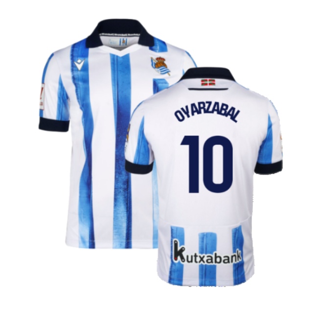 Game Replica Real Sociedad Home Fan Jersey (Adults)