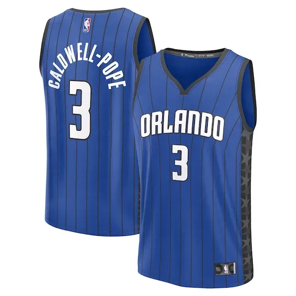 Kentavious Caldwell-Pope ORL Replica Jersey - official modern - Blue