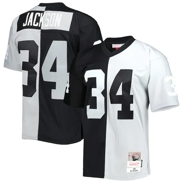 Performance None Replica Jersey - Premium Black NFL Fan Jersey | Ga...