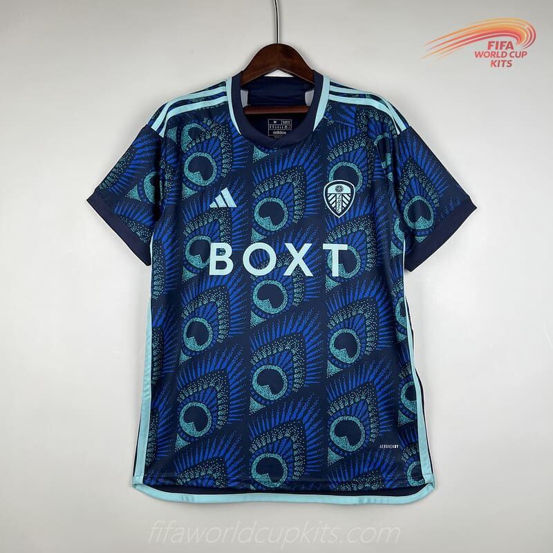 Leeds United 23-24 Away Football Kit