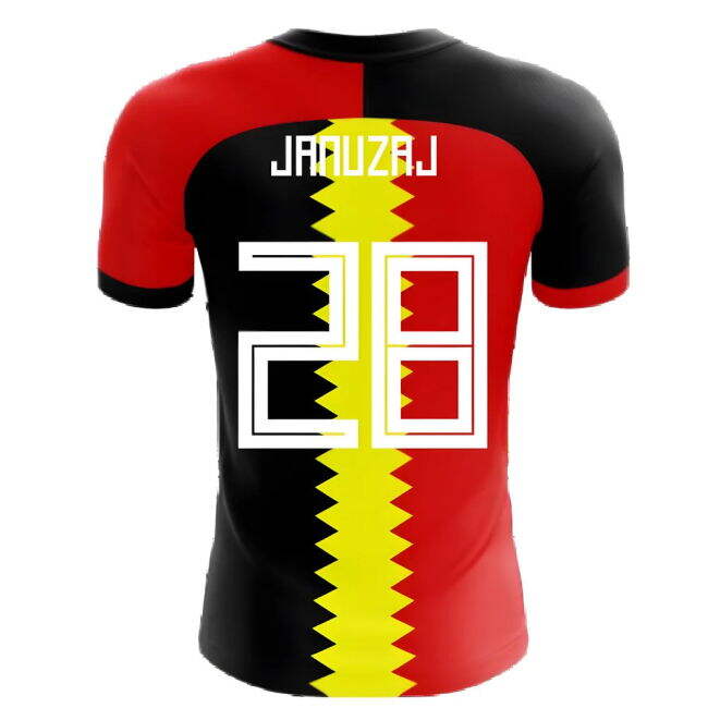 Belgium Modern Jersey 2025-2026 #96