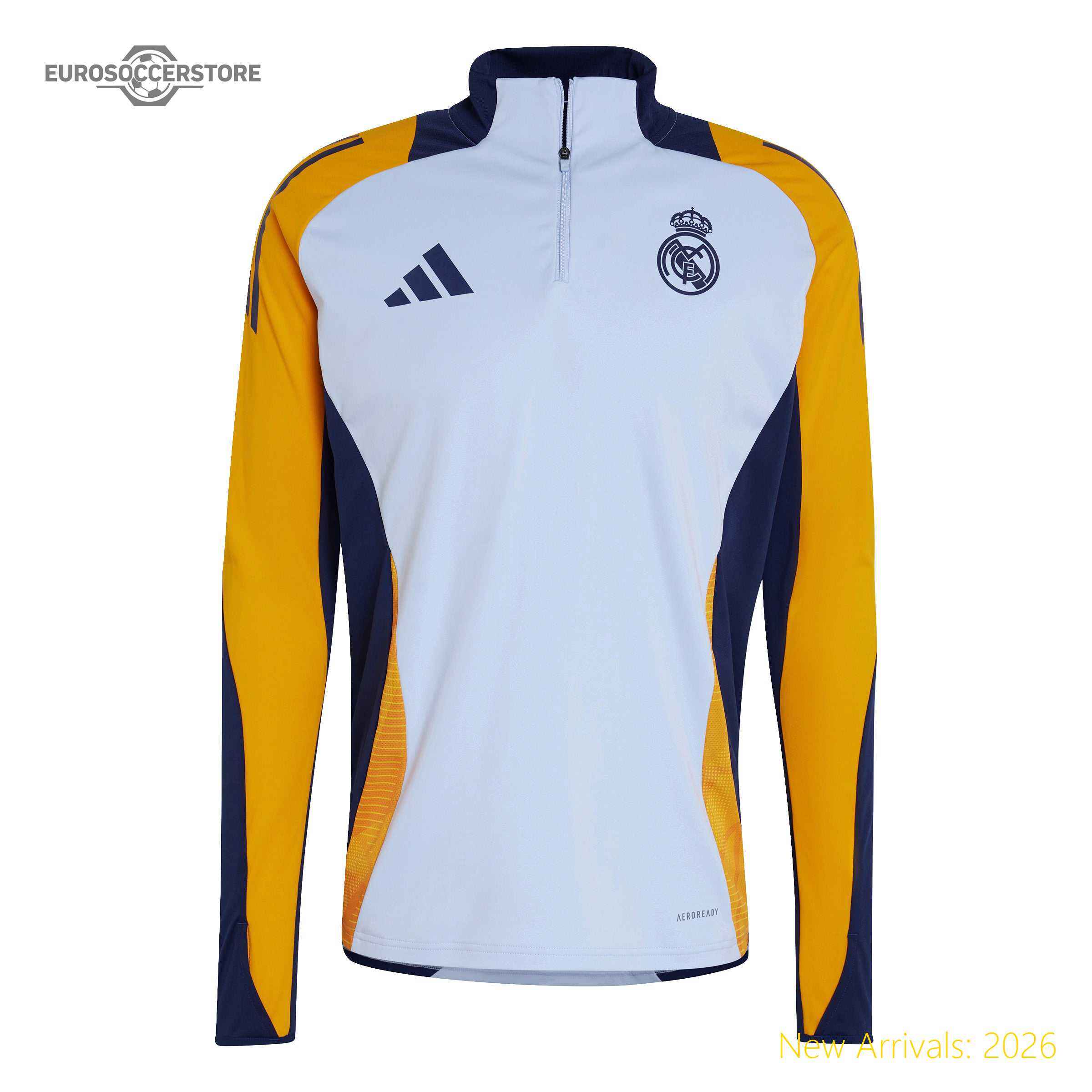 Trendy Official Adult Rma Football Legend Unknown Jersey 2023