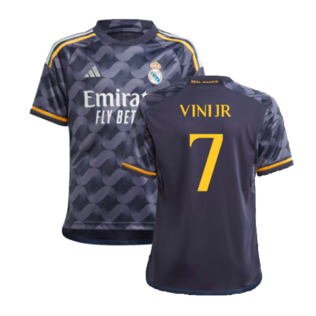 Away Shirt for Real Madrid 2023-2024 (Kids