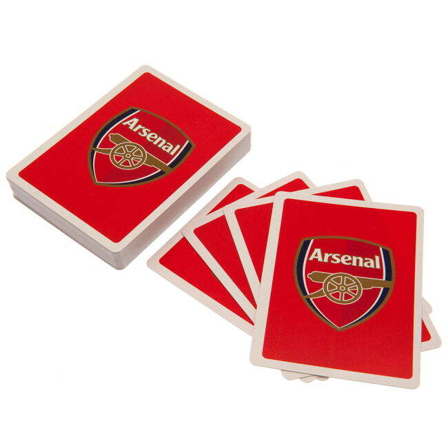 classic Arsenal FC Playing Cards