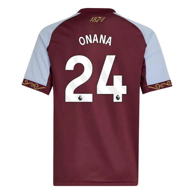 Aston Villa Authentic Home Jersey 2025-2026