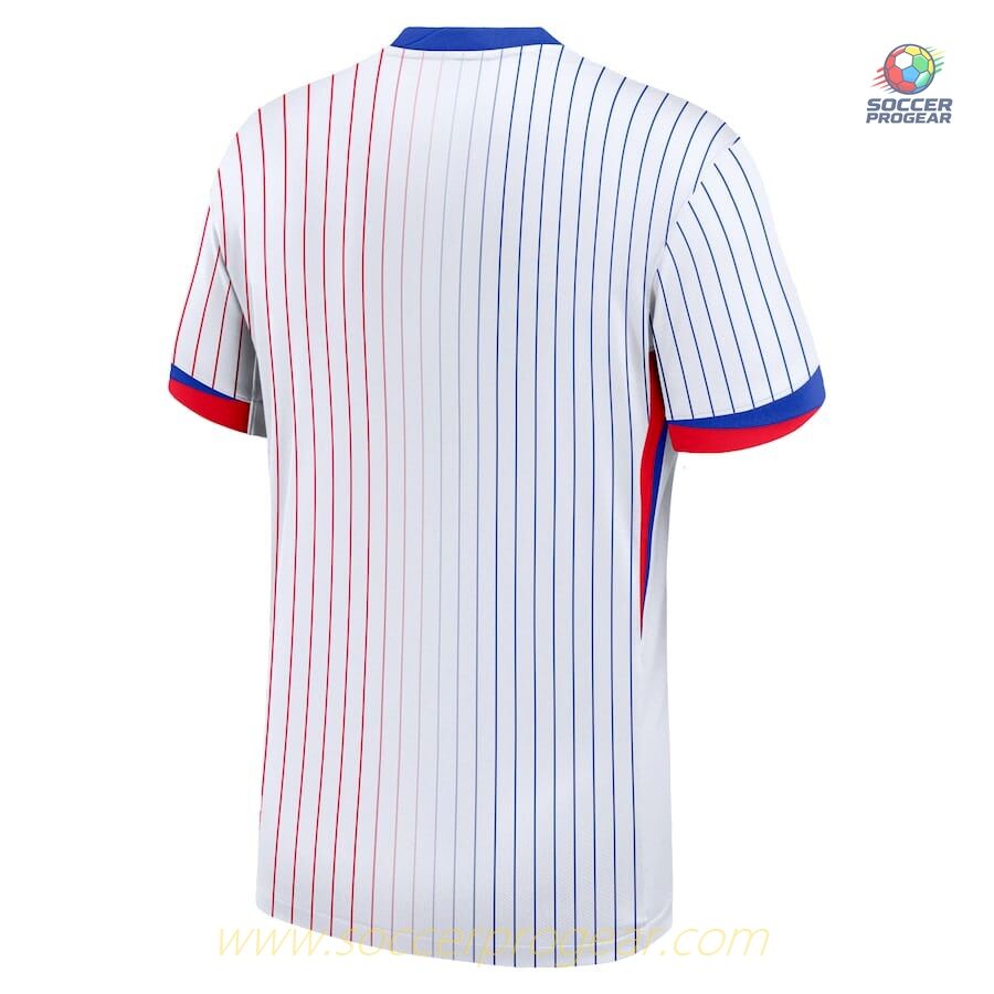 France Team Away Kids Soccer Shirt 2024-2025 Edition Season