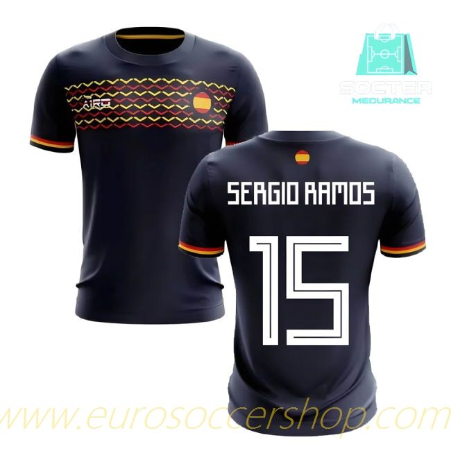 2025-26 Collection Player Version Hero Shirts Away Design Concept (Sergio Ramos 15)