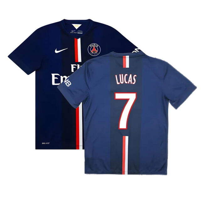 2025-2026 PSG Football Club Home Kit (2)