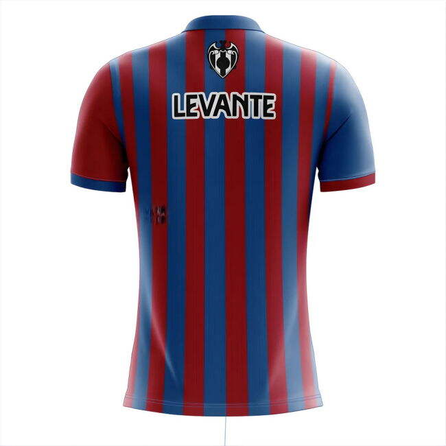 2025-2026 Camiseta Levante Local Hombres - Auténtica - Mercancía Oficial