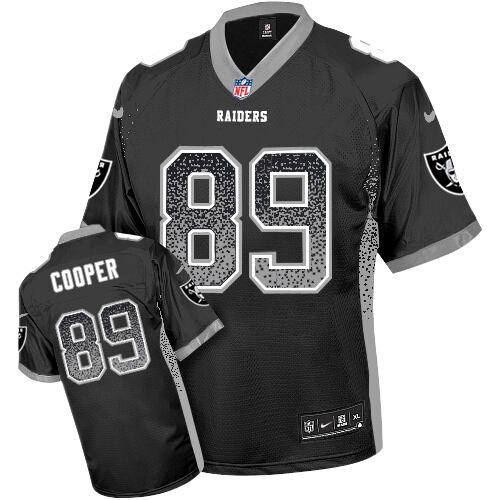 NFL None #None Black Drift Fashion Elite Jersey collectible