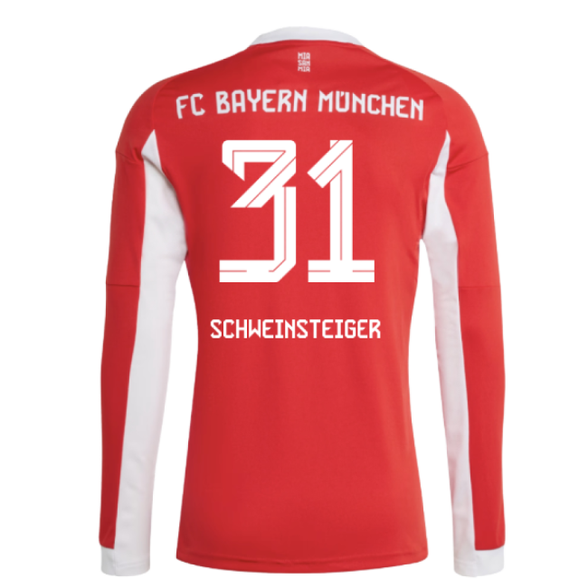 High Performance Match Day Bayern Bayern Munich Long Sleeve Home S...