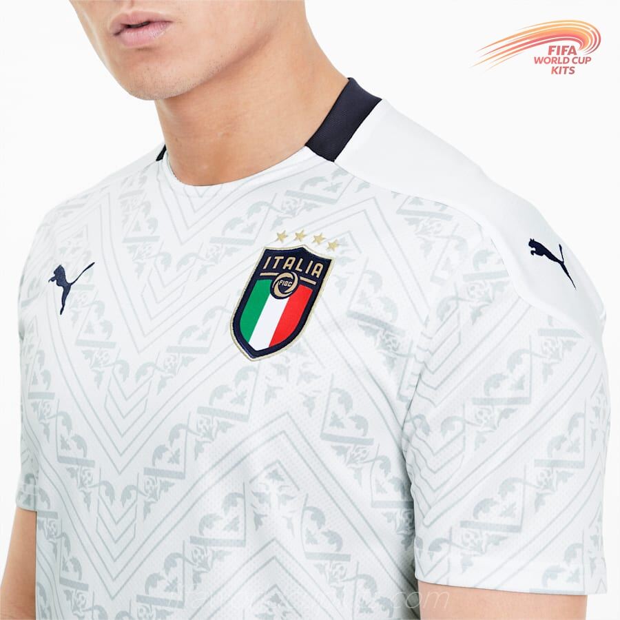 ITALY AWAY KIT 2020 - 21 | UEFA EURO 2020