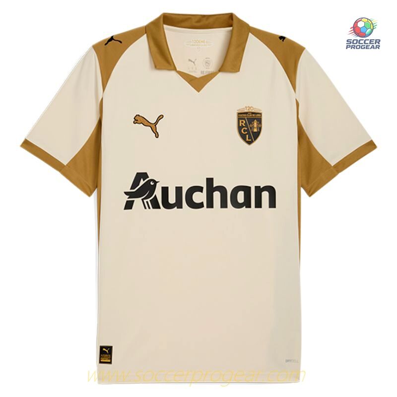 RC Lens Third Youth Jersey Set Football Jersey 2025-2026 Season