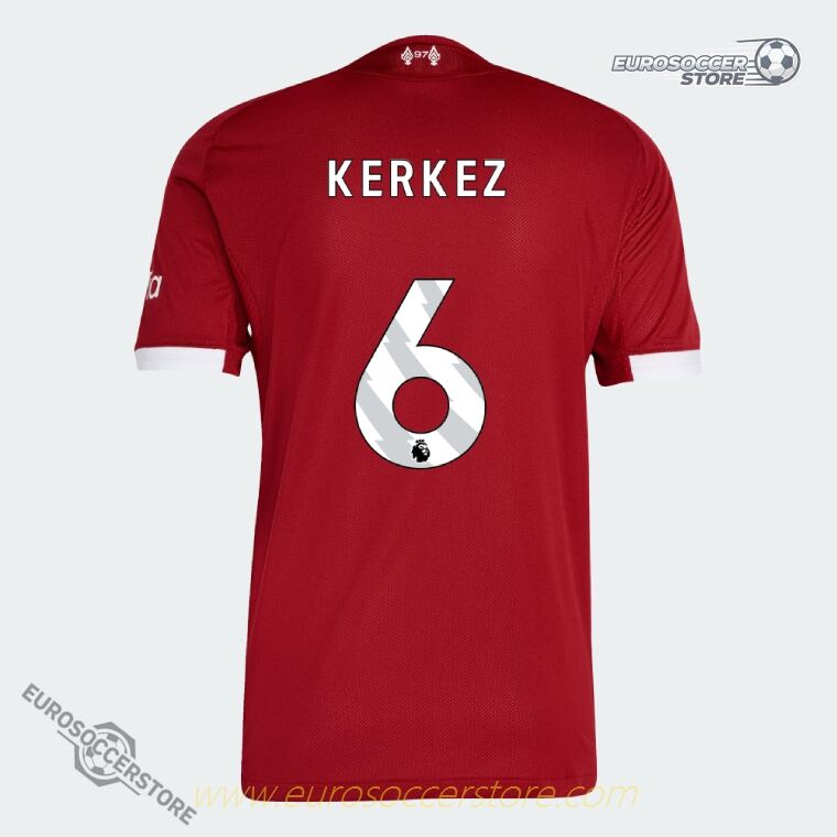 25-26 Season Liverpool Home Player Version Jersey - KERKEZ 6