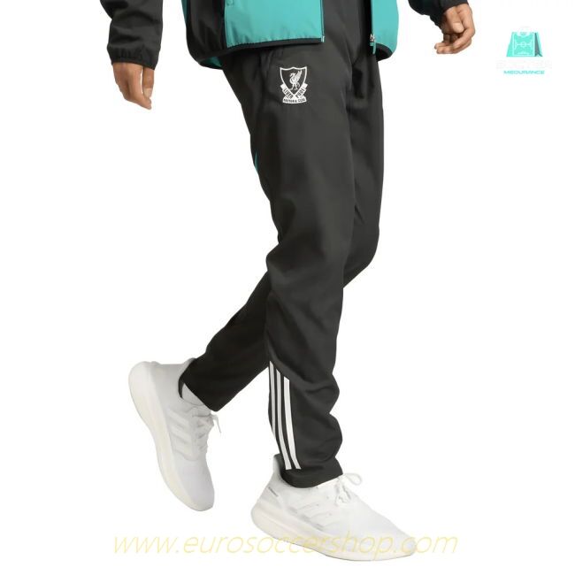2025-2026 Liverpool EU Presentation Pants (Black)
