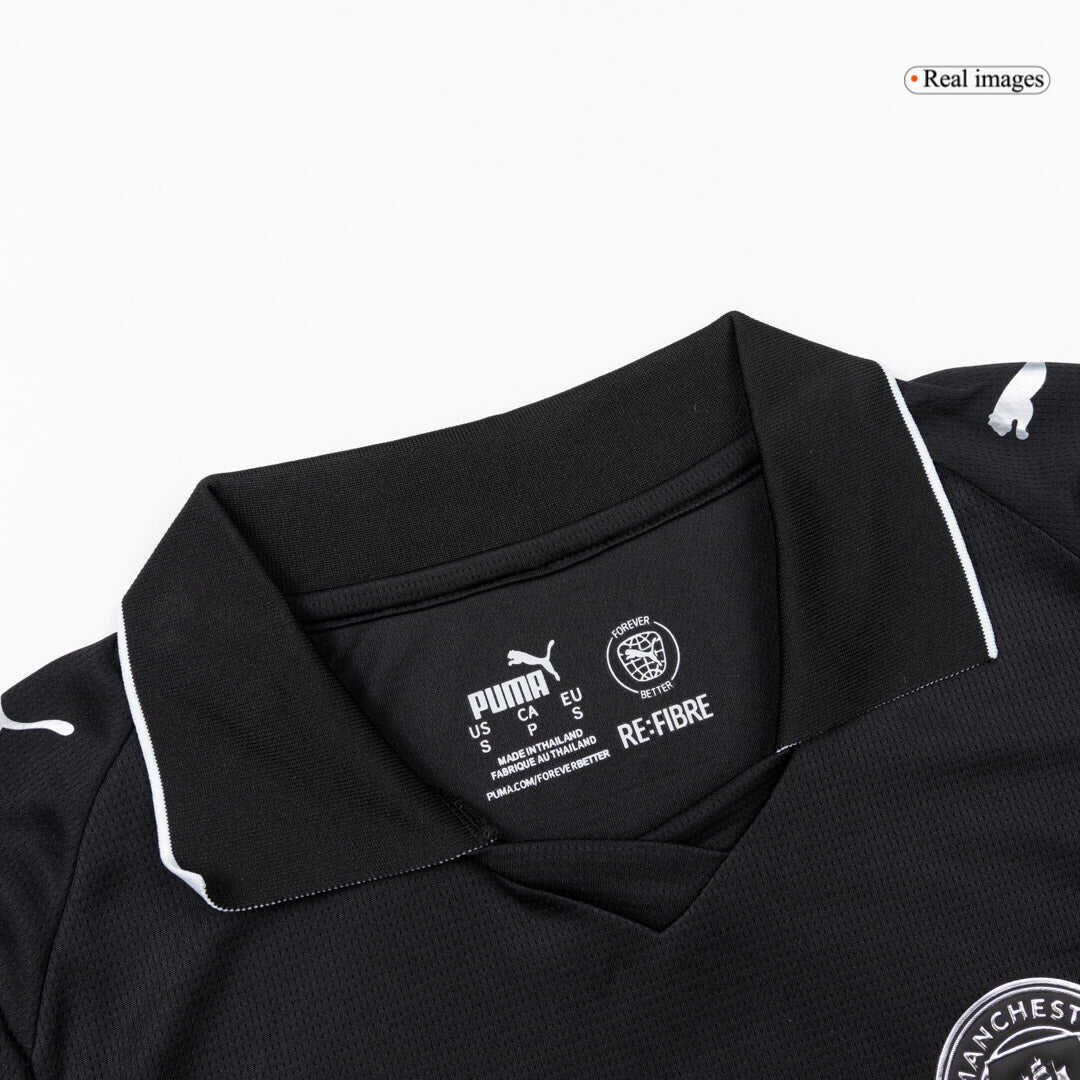Women's Manchester City Away Jersey 2025/26