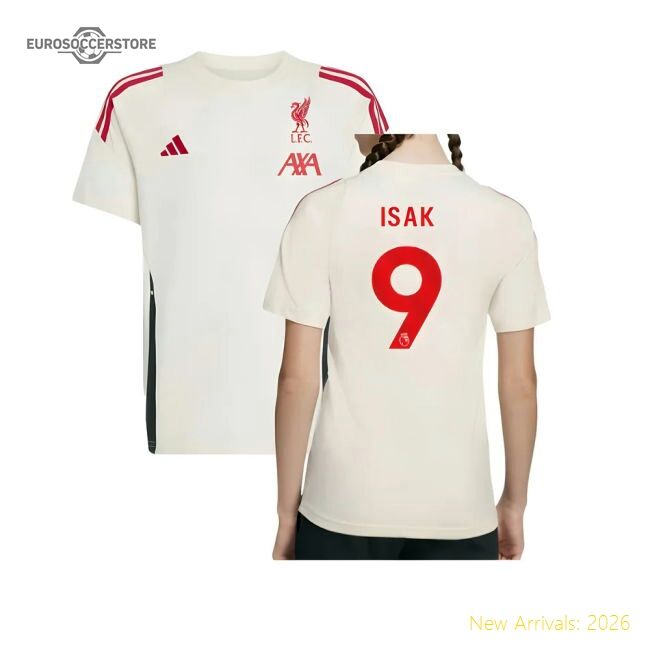 First-class Liverpool Training Isak Jersey 2025-2026 Breathable