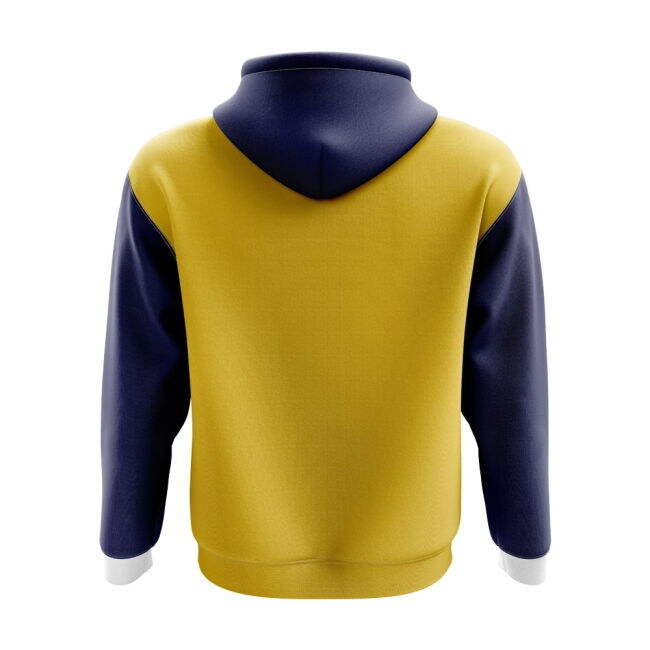 Championship Niue Concept Country Football Hoody (Yellow)