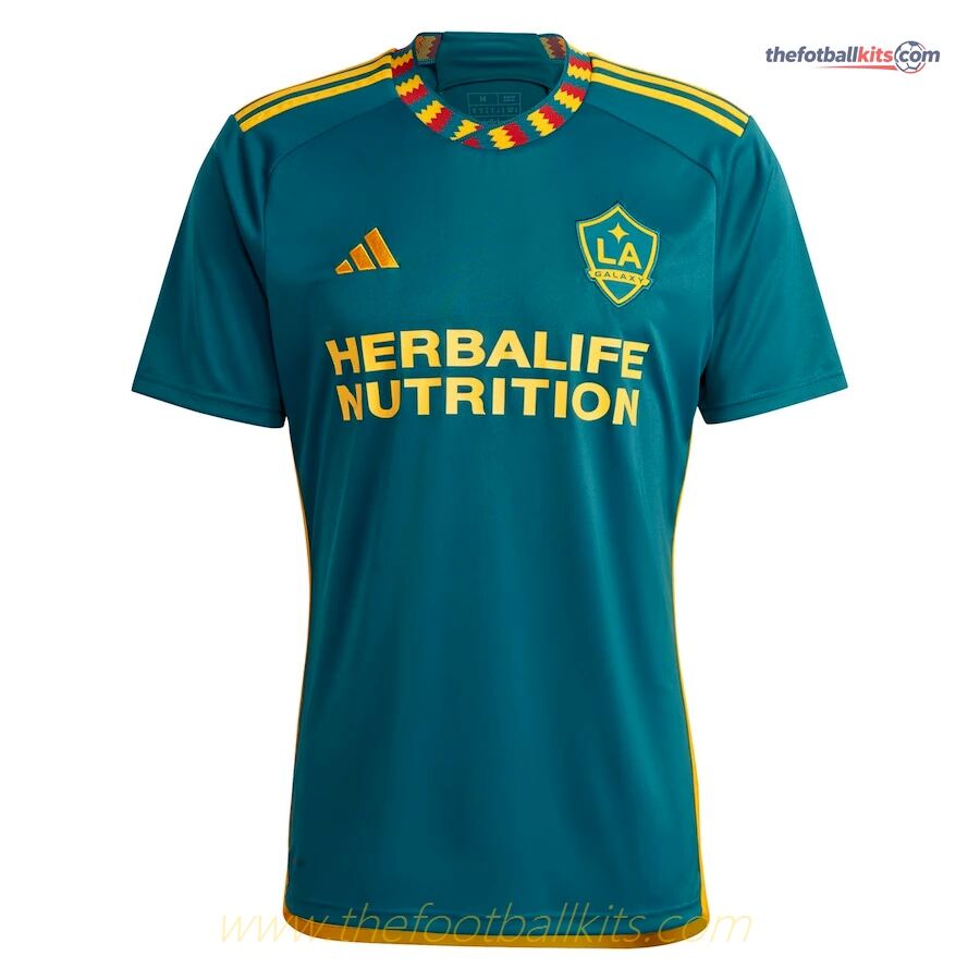LA Galaxy Away Team Jersey 2023 – The LA Football Shirt