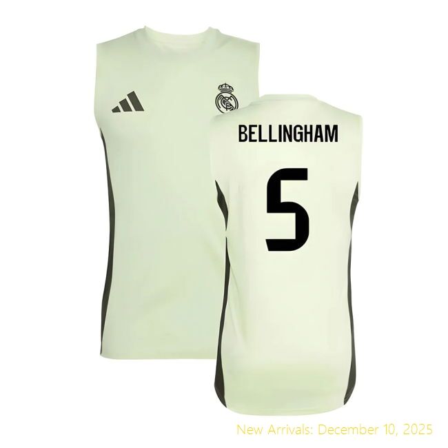 Official Real Madrid 2025-2026 Jersey - Football Shirt - Durable
