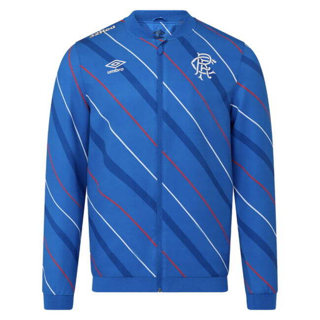 Affordable 2025-2026 Rangers Pre Match Jacket (Lapis Blue)