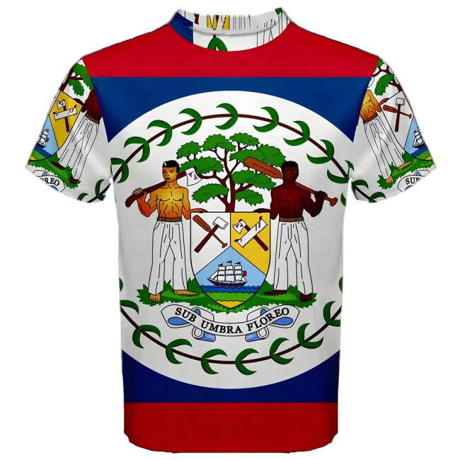 Collector's Exclusive Quality Belize Home Collector Jersey