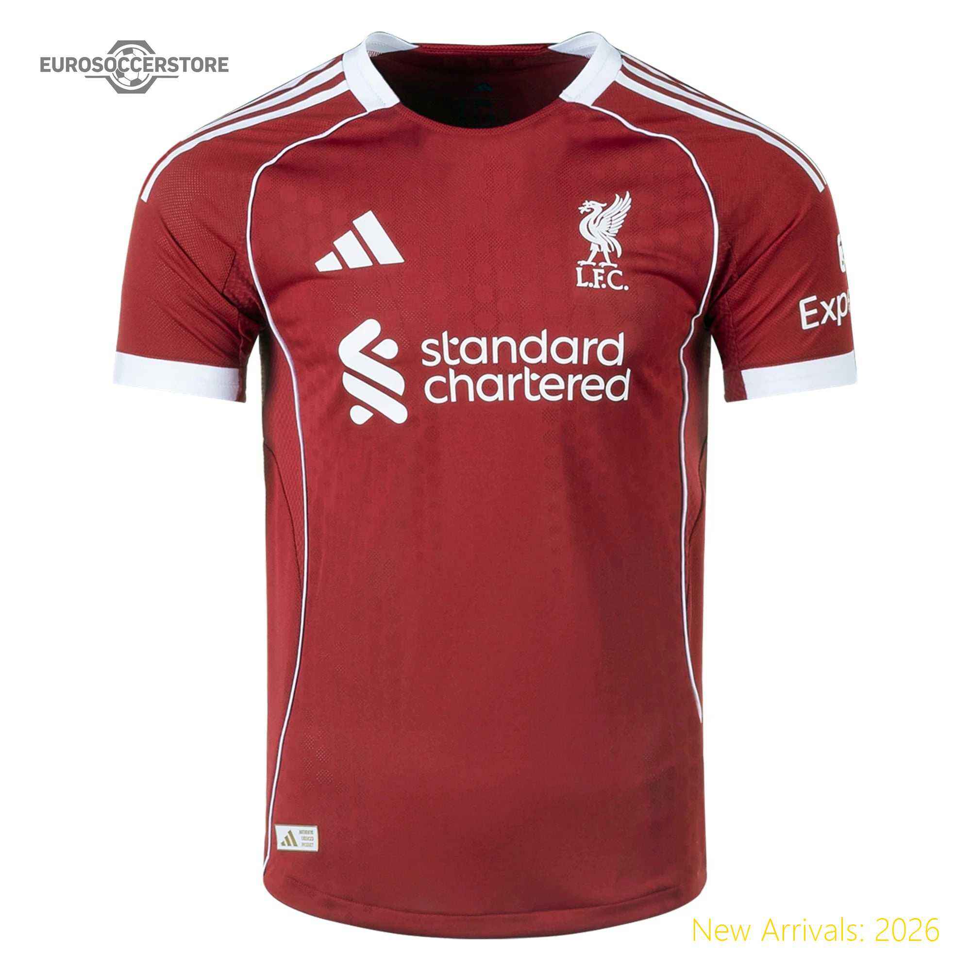 Trendy Top-grade Men Liv Iconic Player Home Jersey 2023