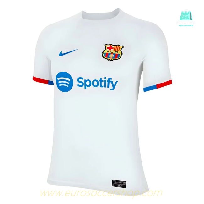 2023-2024 Barcelona Away Shirt (Ladies)