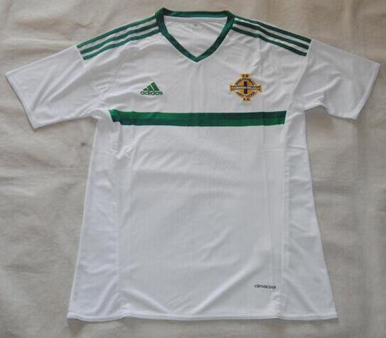 Northern Ireland Away Euro 2016 Soccer Jersey Shirt - Official