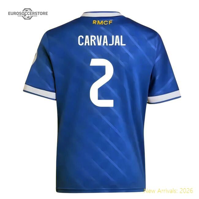 Official Real Madrid Third Carvajal Jersey 2025-2026 Comfortable