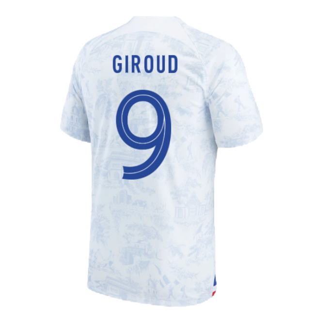 France 2022-2023 Away Shirt - (Men