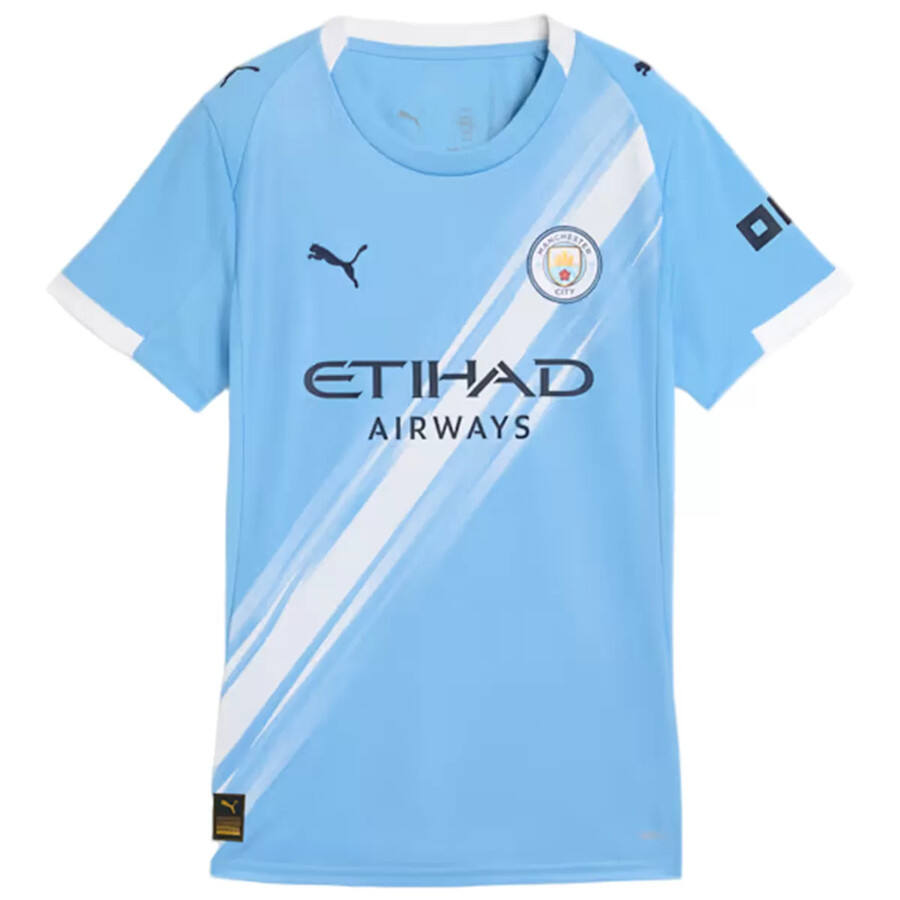 Women's Manchester City Home Shirt 202526 - Official Replica 27594