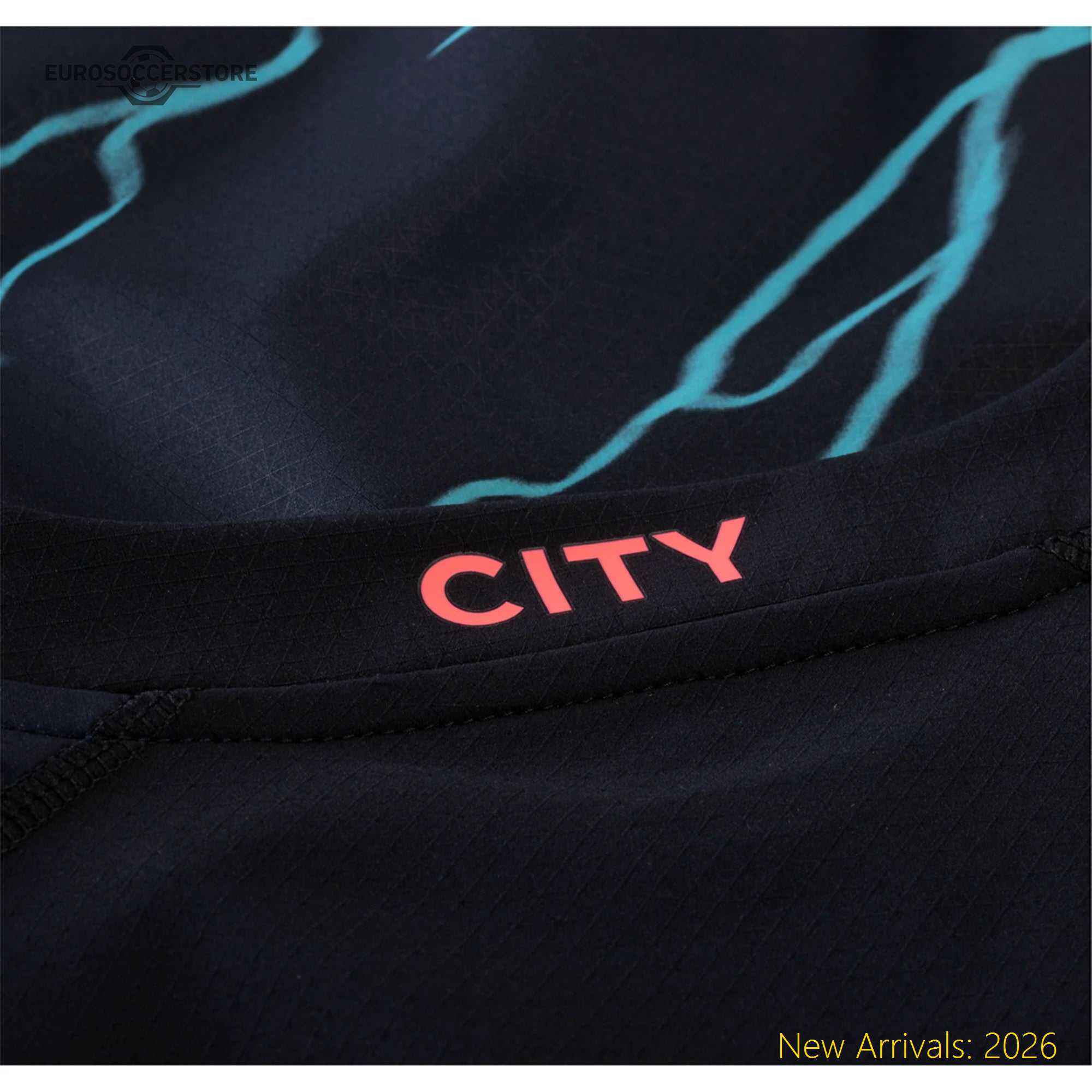 Iconic Design Iconic Design Men Mci Team Third Durable Jersey 2023