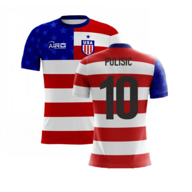 Top Quality USA 2025-2026 Home Jersey (Pulisic 10)