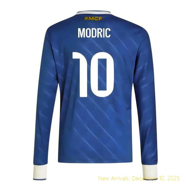 2025-2026 Real Madrid (rm) Third - Top Tier - Game Day - Atletico