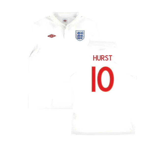 England International Team Rare Piece Home Rare Jersey (HURST 10) (1)