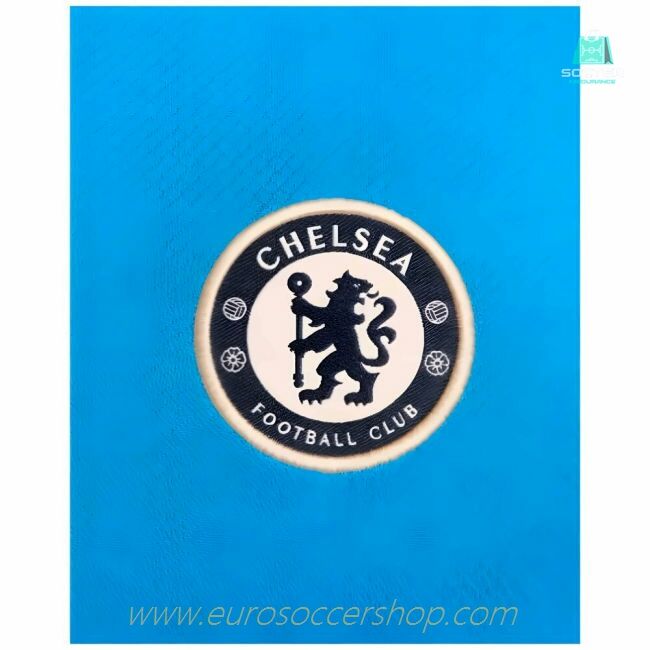 2024-2025 Chelsea Strike Dri-FIT Knit Shirt (Light Photo Blue)
