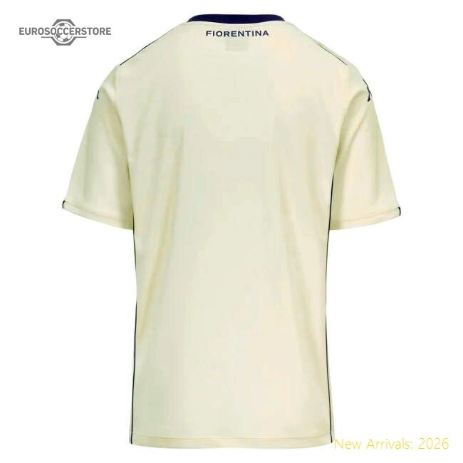 Performance Best-Selling 2025-2026 Fiorentina Away Shirt